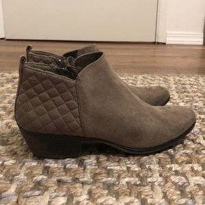 Style & Co ankle boots